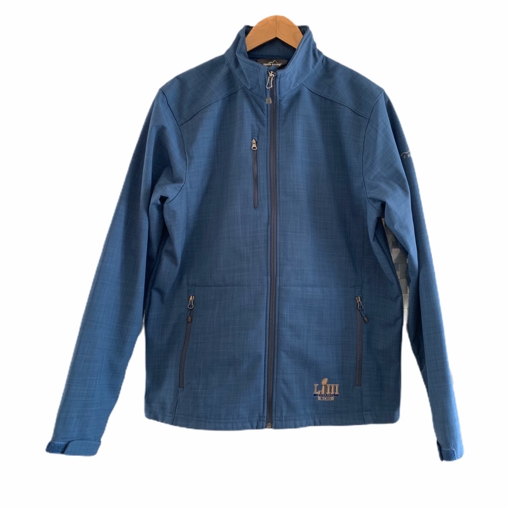 Eddie Bauer Super Bowl LIII (53) CBS Jacket NWOT